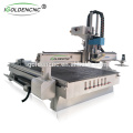1500 * 3000mm acrylique, bois cnc machine de découpe / machine de gravure cnc avec Carrousel ATC